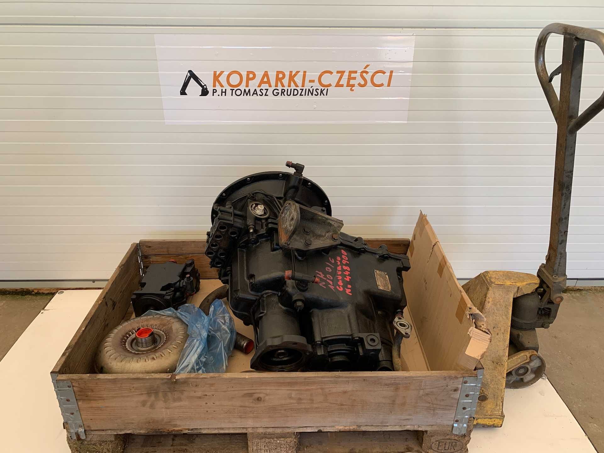 Sprzęgło hydrokinetyczne New Holland LB 110 B /C, CASE
