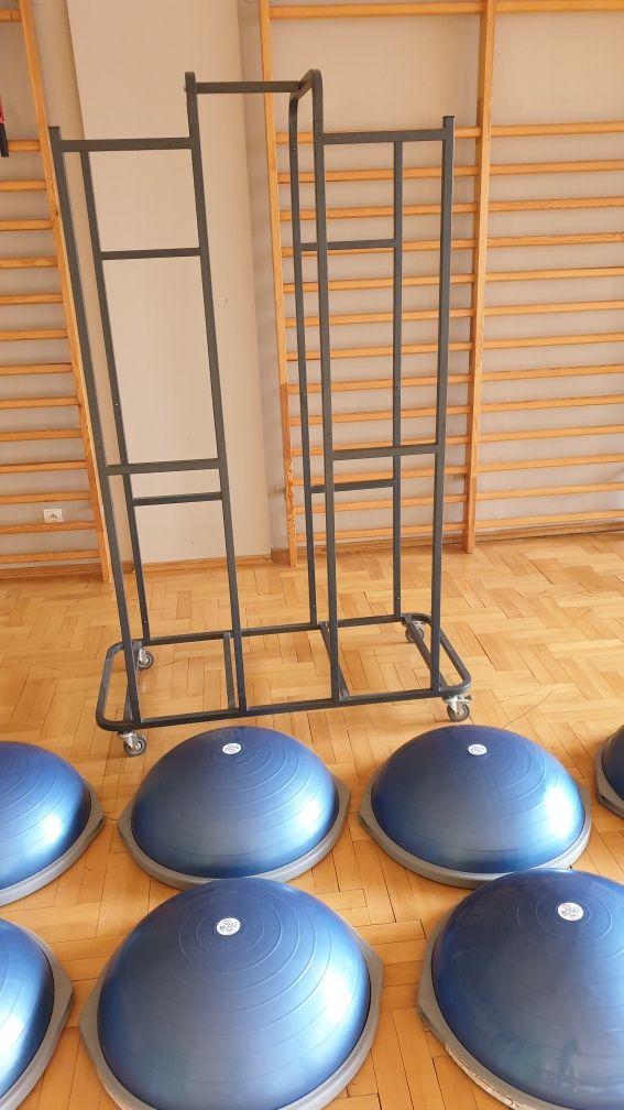 BOSU Pro Balance Trainer ze stojakiem