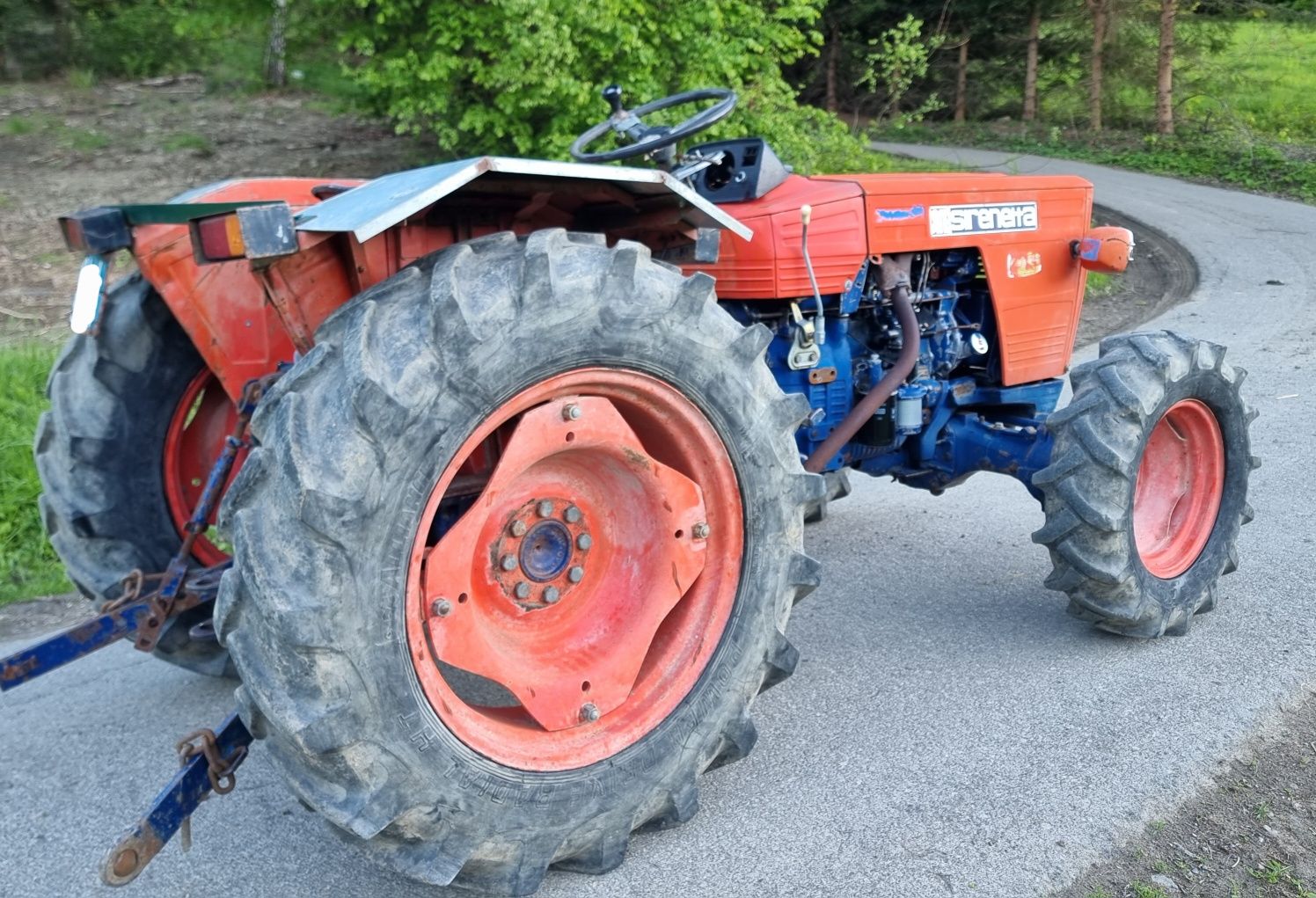 Ciągnik Same Sirenetta 35. Napęd 4x4, 35KM, Pełzaki, do rejestracji