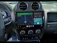 Штатна магнітола Jeep Compass Patriot Qled GPS Wi-Fi CarPlay
