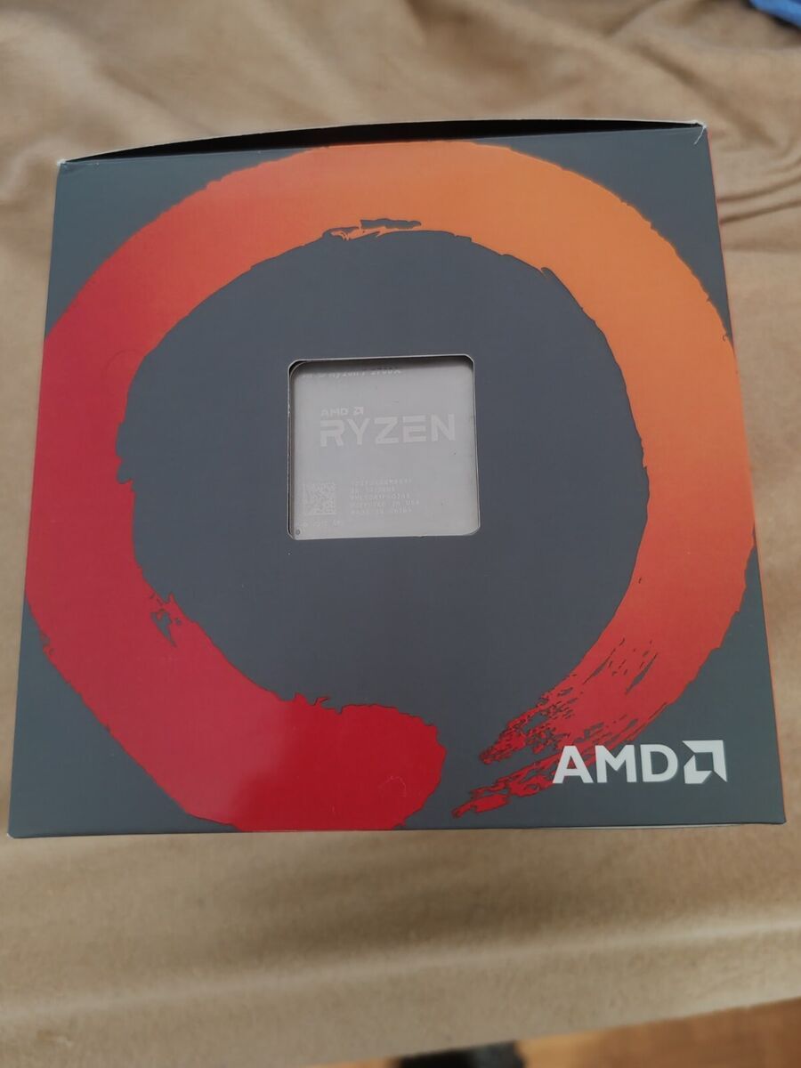 Processador AMD Ryzen 7 2700X Octa-Core 3.7GHz c/ Turbo 4.35GHz 20MB