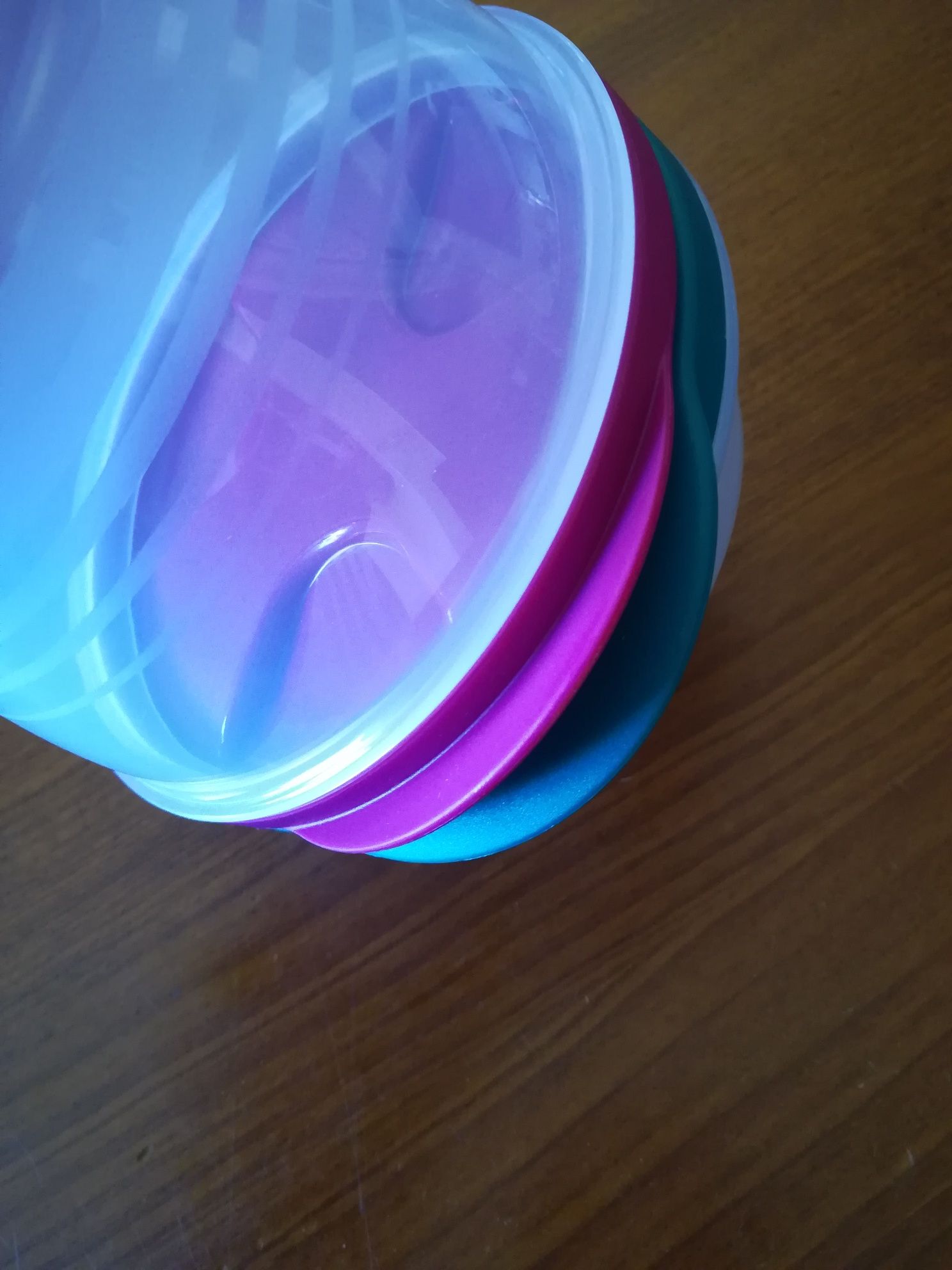 Conjunto de 2 caixas tupperware NOVAS