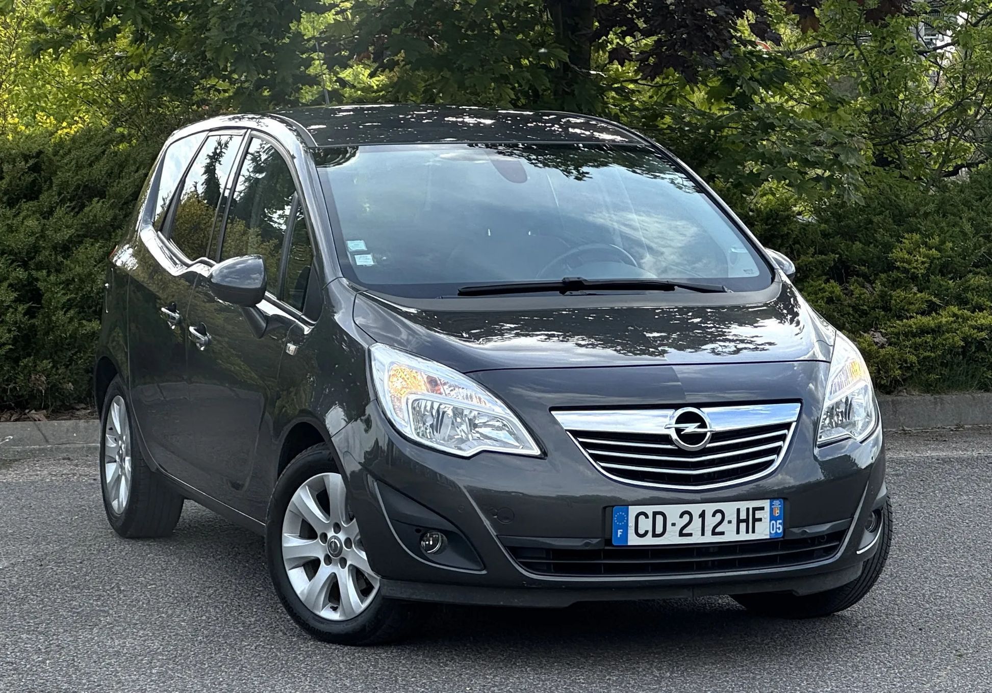 Opel Meriva Opel Meriva 1.4 Turbo 120 KM – 2012 rok