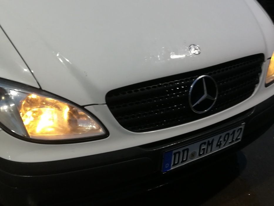 Кузовні деталі Mercedes-Benz Vito 639,638