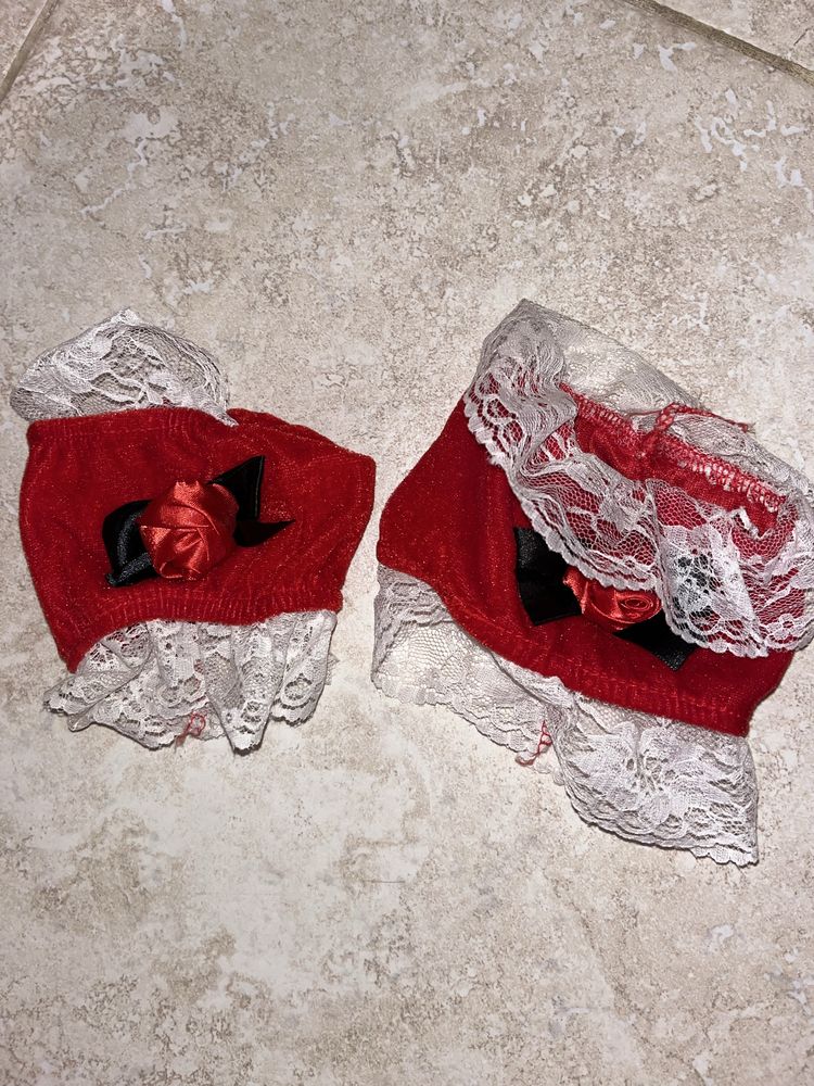 Fato de Capuchinho Vermelho