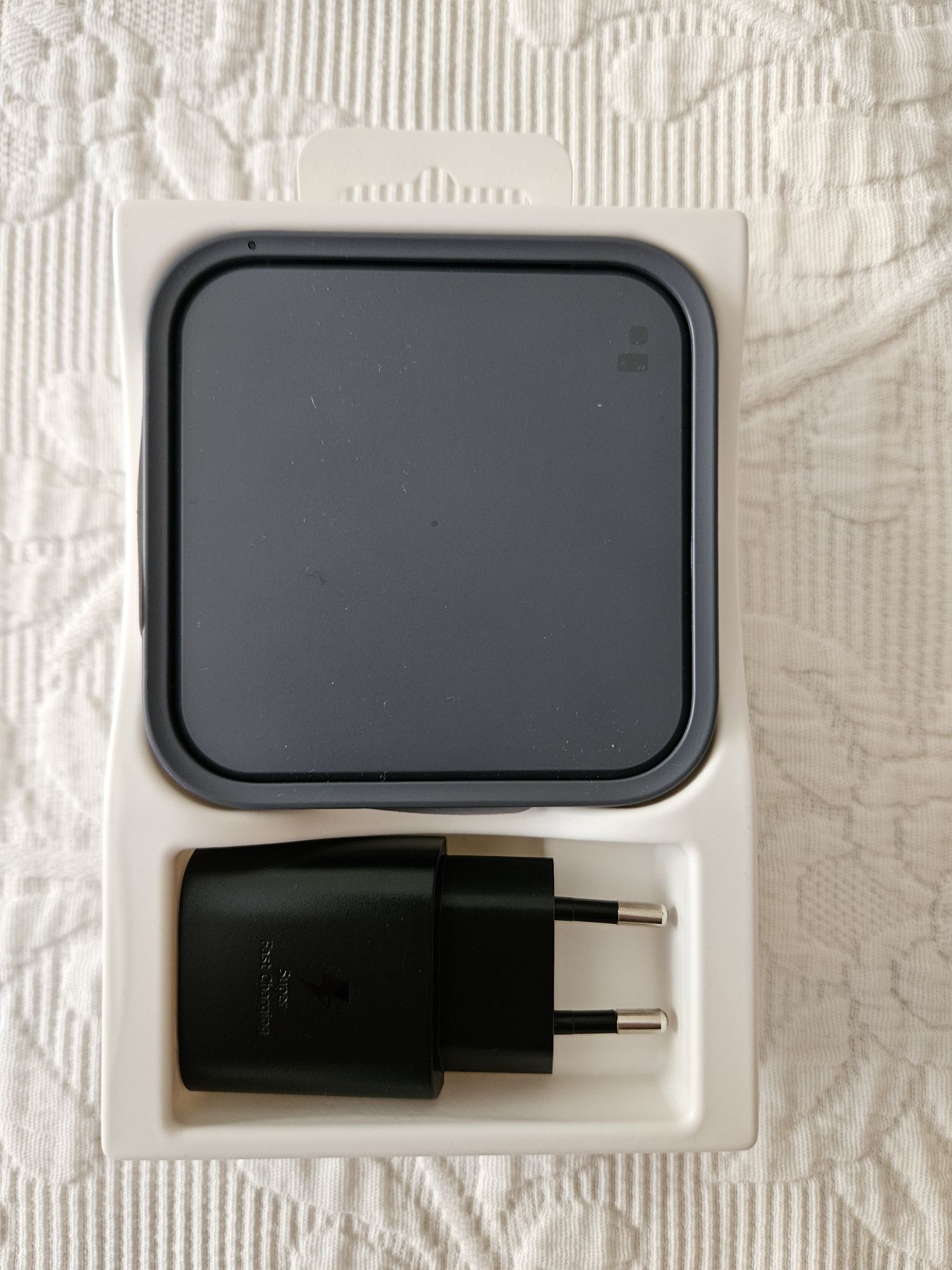 Carregador Samsung Super Fast Wireless Charger 15W