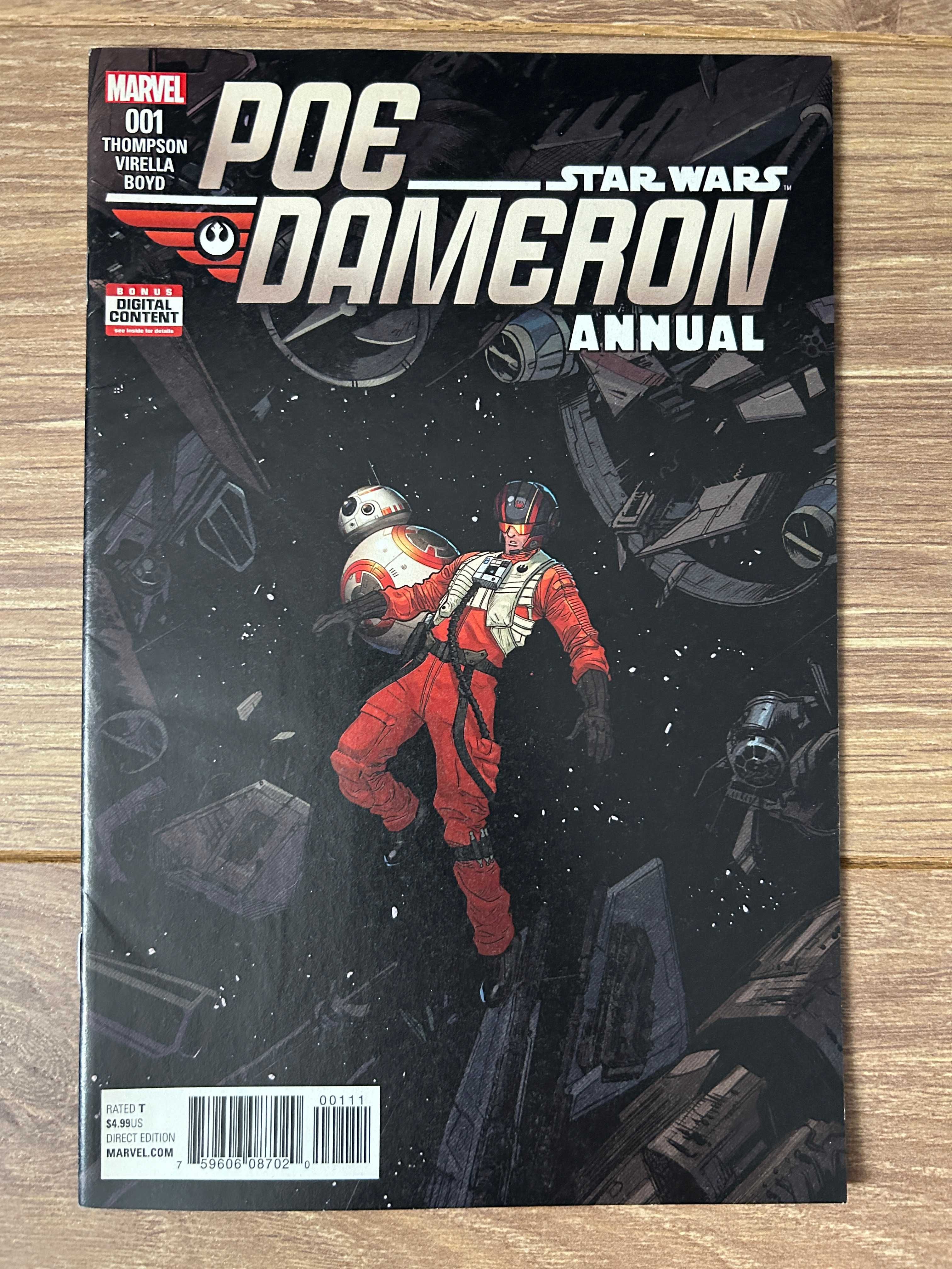 Komiks Star Wars: Poe Dameron Annual