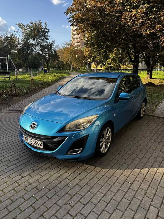 Mazda 3 Mazda 3 II gen. 2.0 Benzyna (wtrysk bezpośredni), 2009r