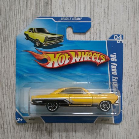 Hot wheels muscle mania Ford 66