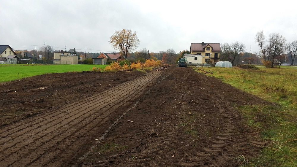 działka w Blachowni