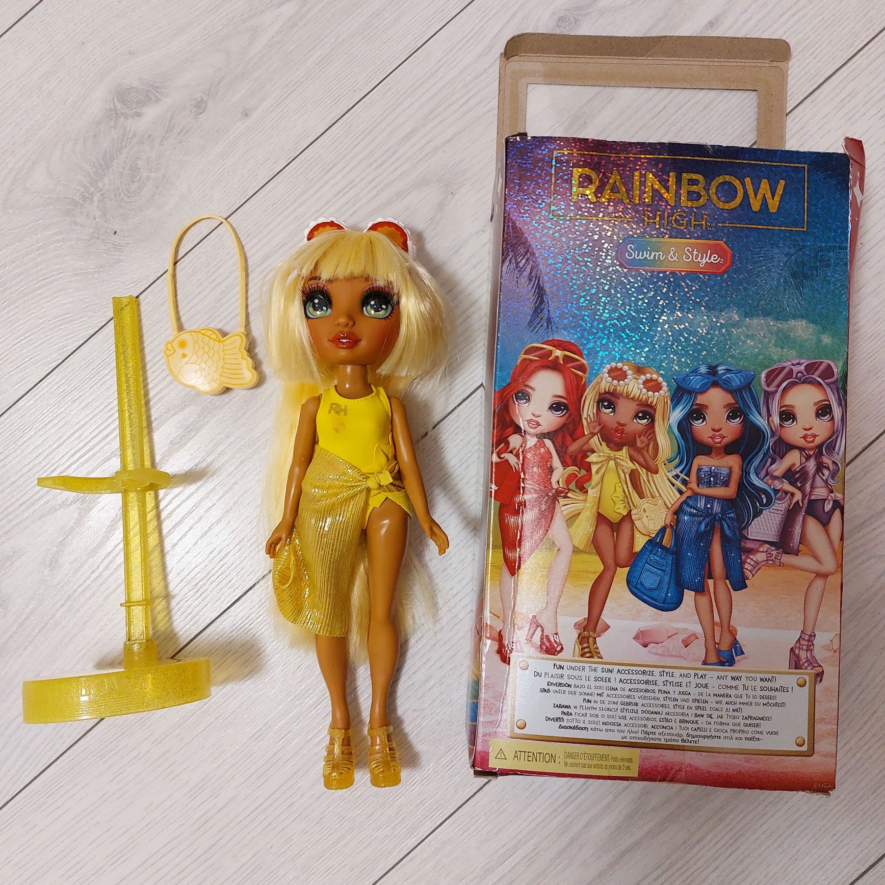 Лялька Rainbow High