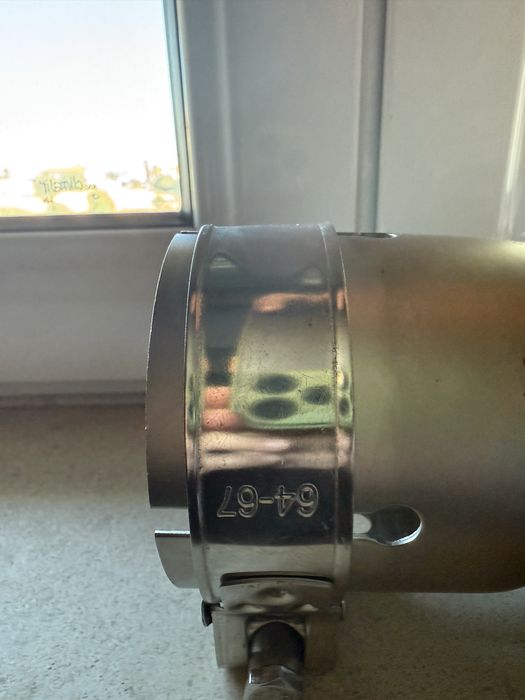 Ponteiras novas sem usar, em Inox.