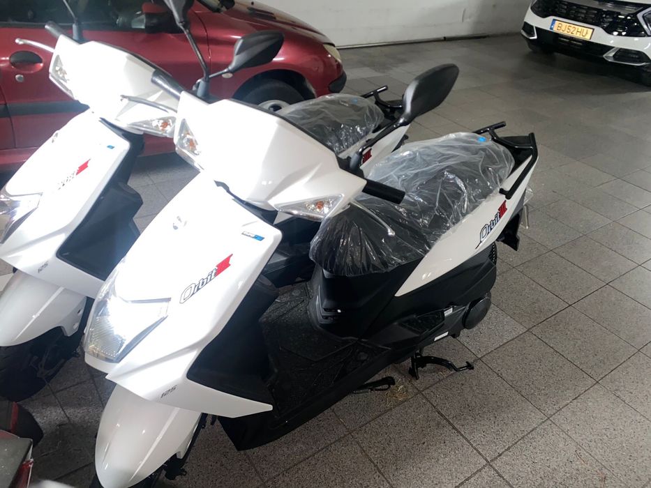 SYM ORBIT NUNCA USADA