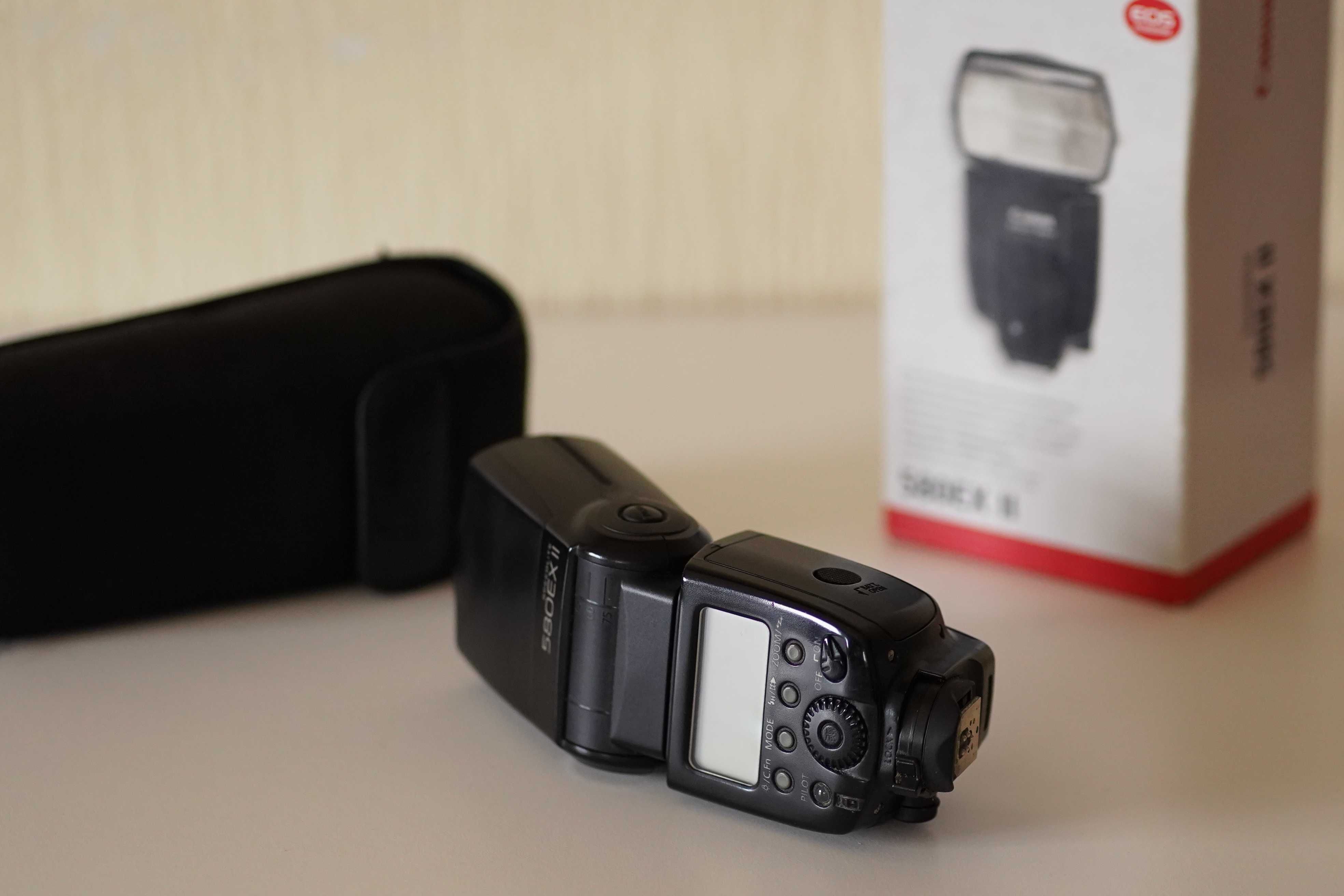 Flash Canon 580 EXII