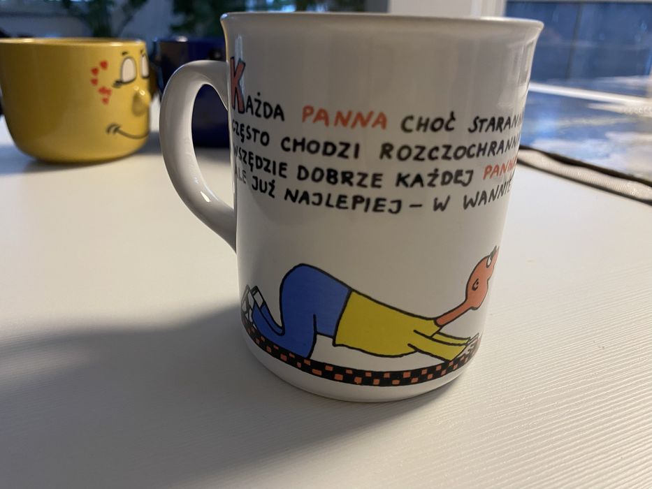 Kubek znak zodiaku panna #