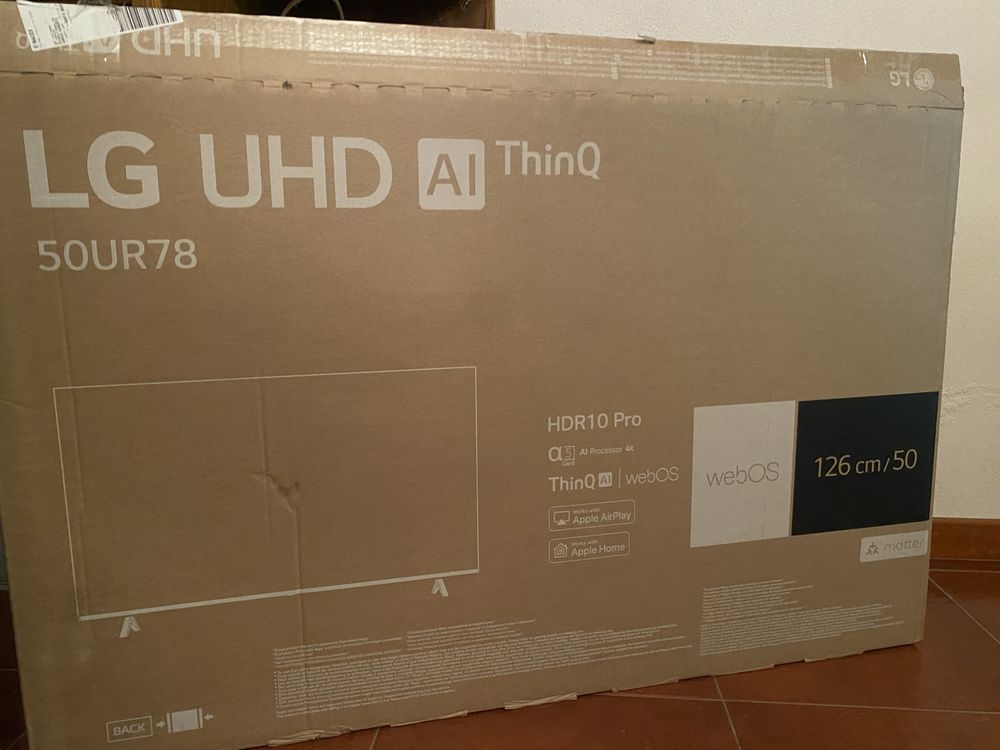 Tv LG 50P como nova