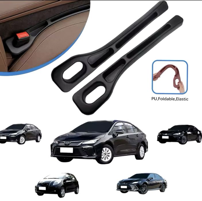 Универсальные заглушки для зазоров между сидениями .