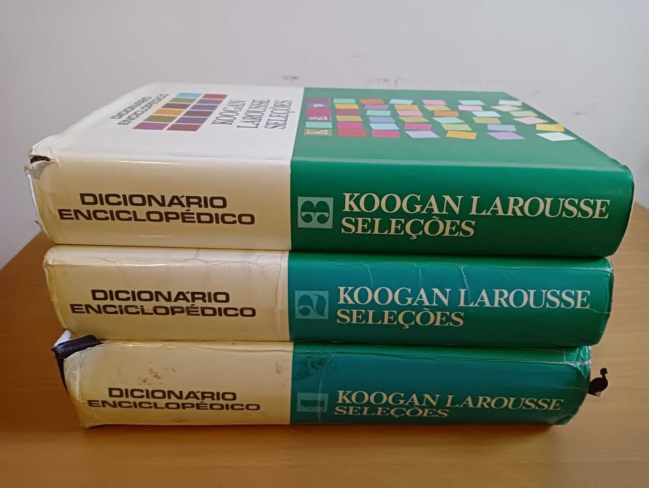 Dicionário Enciclopédico Koogan Larousse Seleções