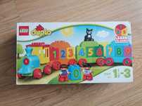 Comboio educativo da Lego (gama Duplo): 1 ano e meio a 3 anos