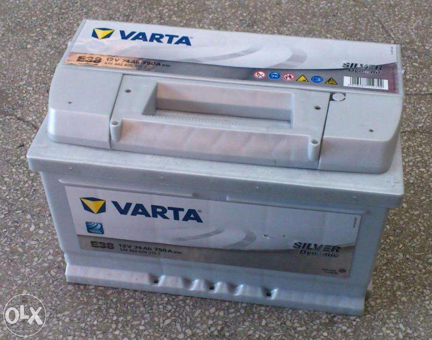 oryginalny akumulator Varta Silver E38 74Ah 750A Wrocław