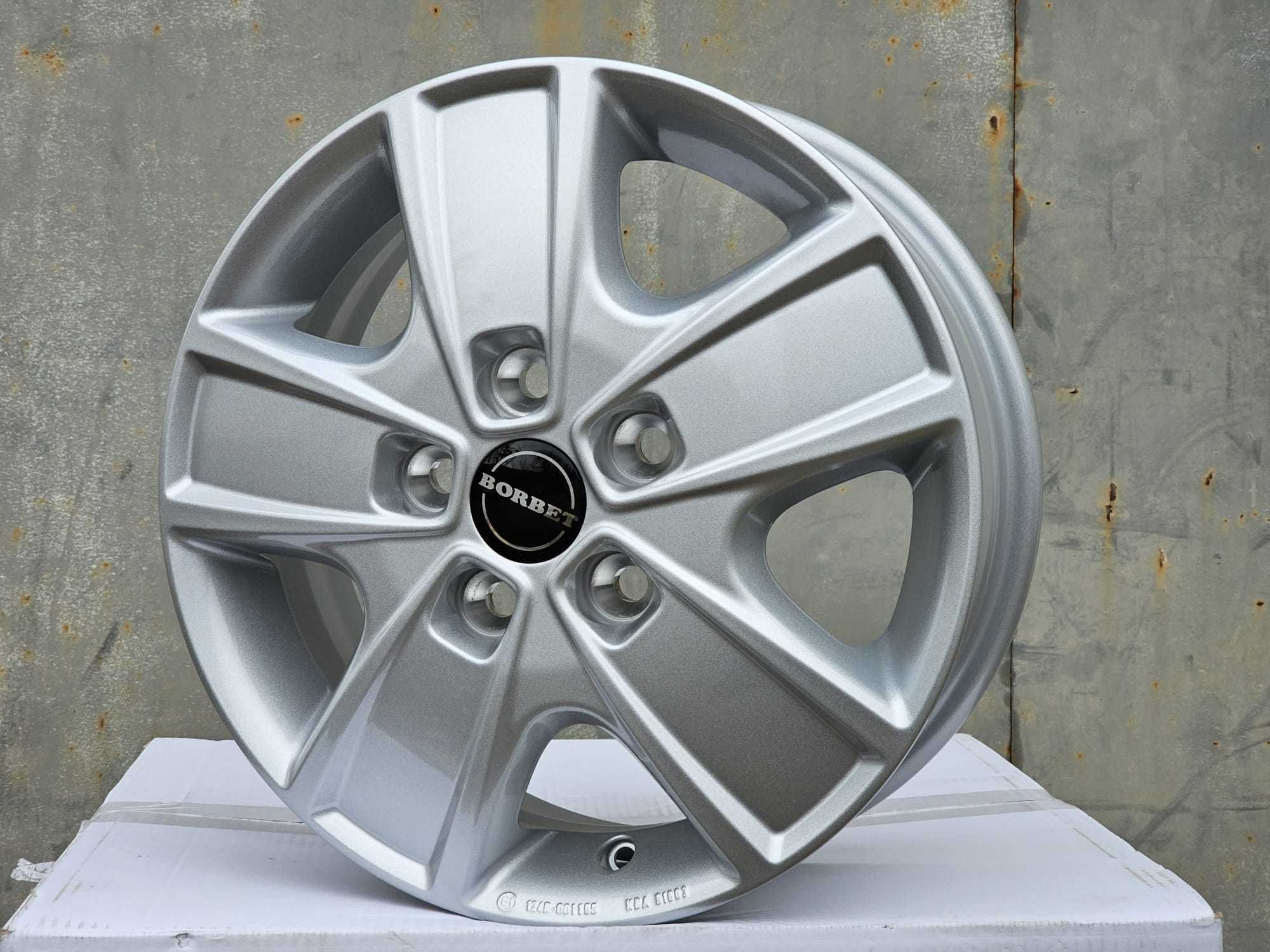 Alufelgi 5x118 16 ET68 71,1 Fiat Ducato Peugeot Boxer Citroen Jumper