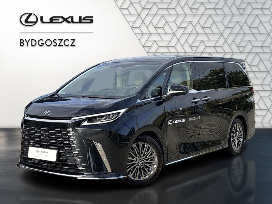 Lexus LM 350h Prestige / Salon Polska / DEMO / Gwarancja / ASO
