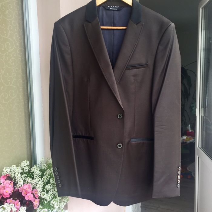 Костюм брючний Zara man, чоловічий костюм