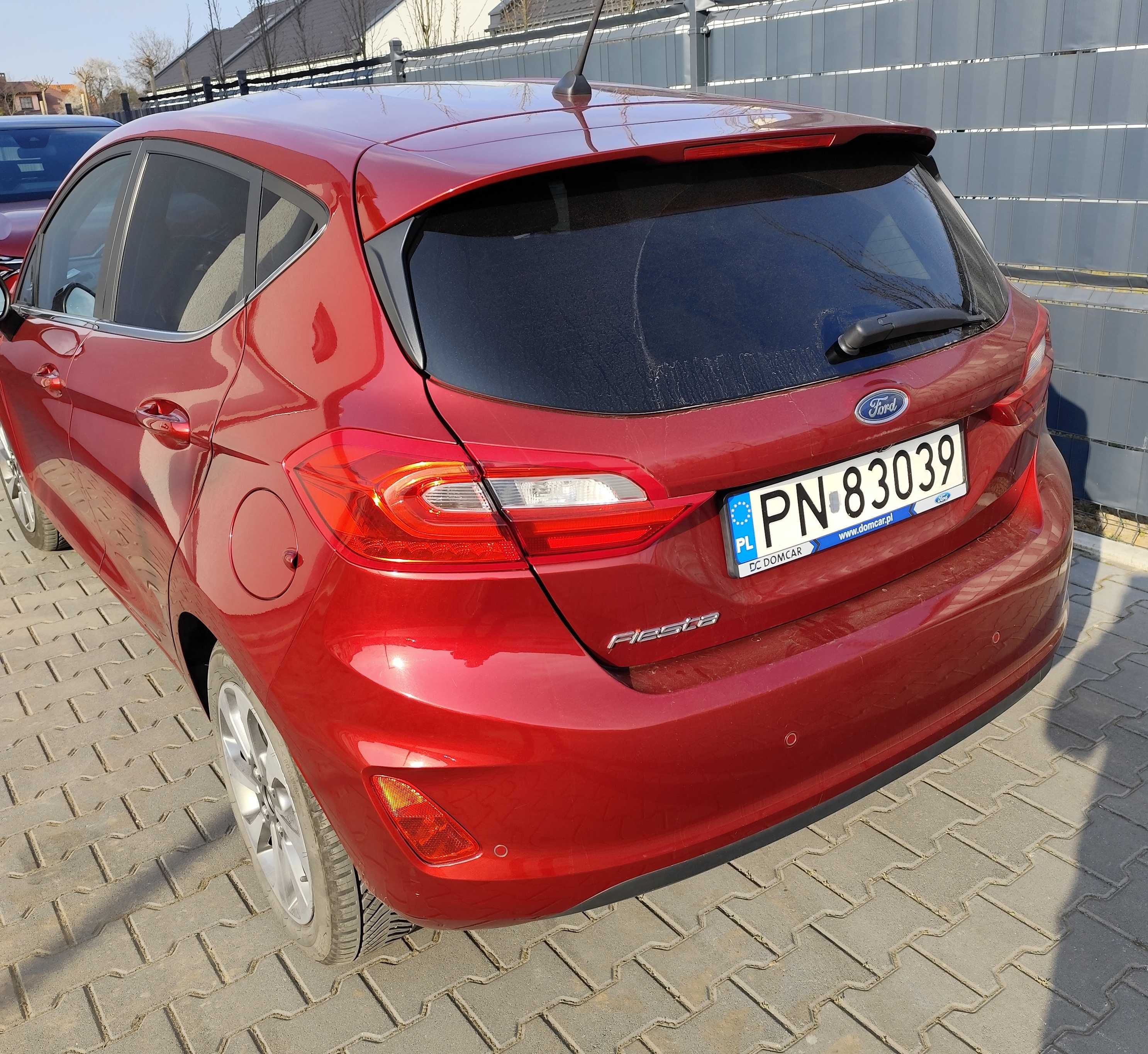Sprzedam Ford Fiesta 1.0 EcoBoost Titanium ASS