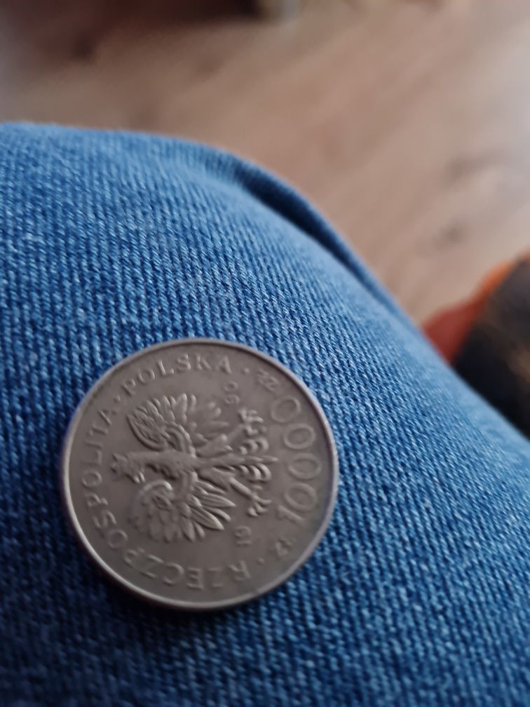 Moneta Stara Solidarność