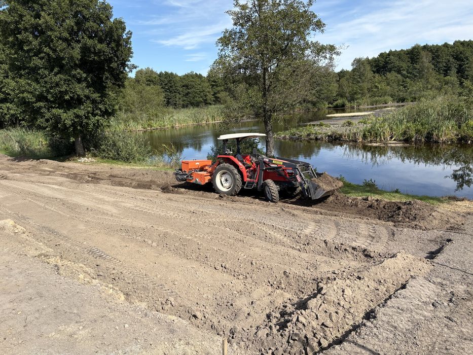 Niwelacje, Rewitalizacje Terenow, Karczowanie, Wycinki