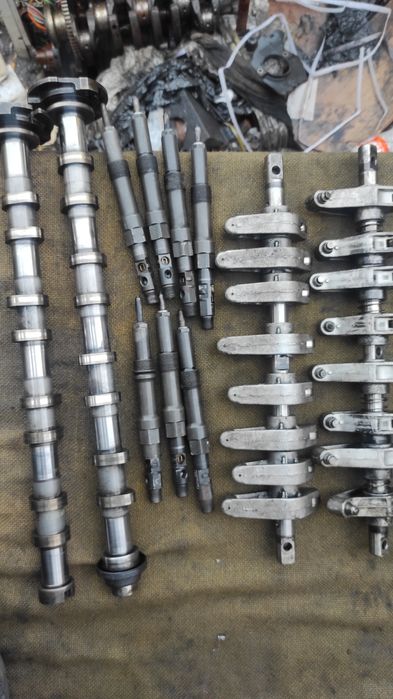 Гбц  Ford 2.0 tddi tdci 16v tranzit mondeo коленвал турбина