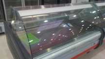 Vitrine Expositora Refrigerada Talho/Charcutaria 1M NOVA