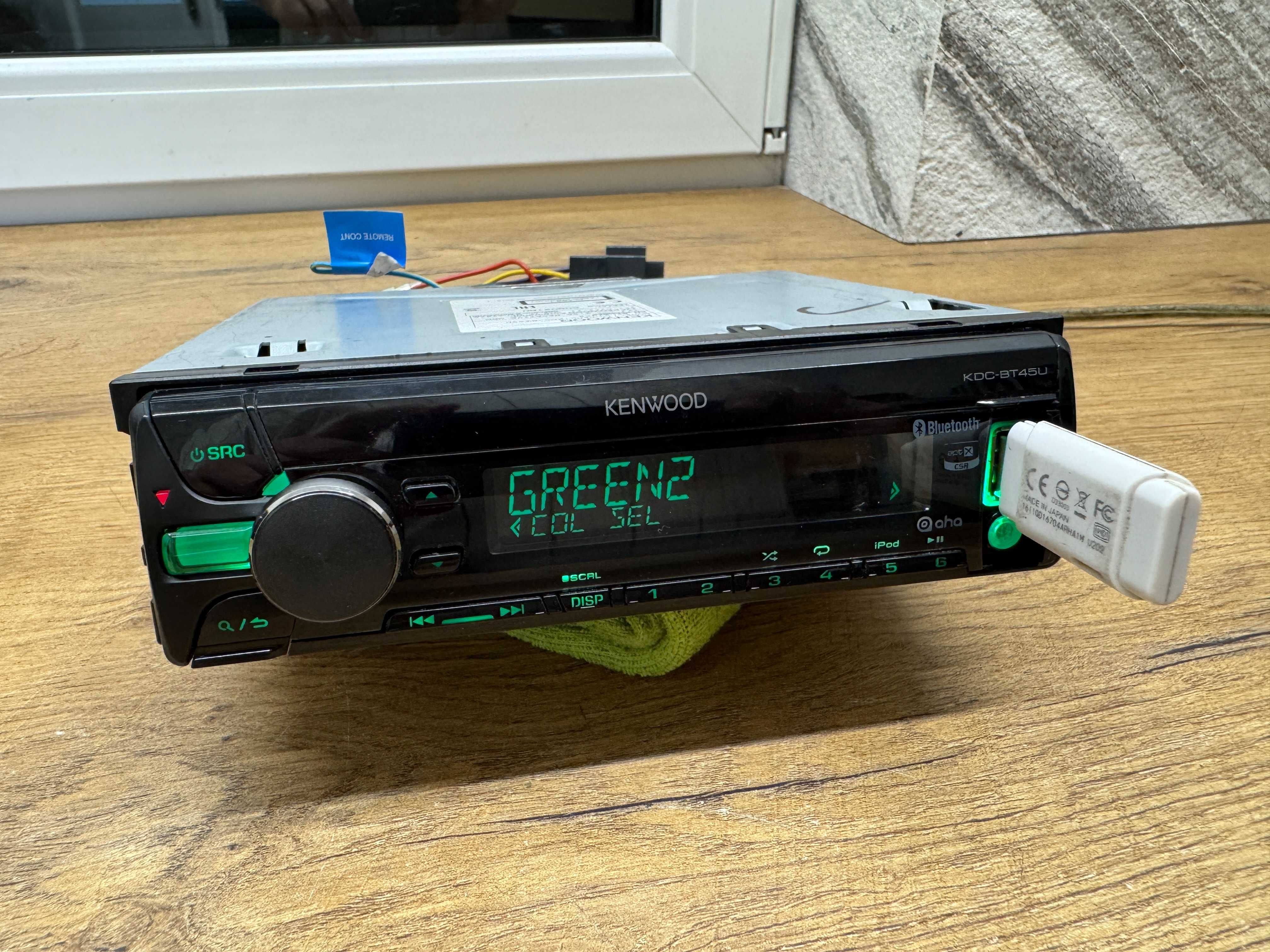 Radio samochodowe Kenwood KDC-BT45U