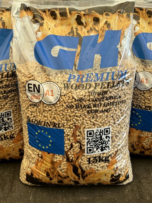 Pellet GK Premium En Plus A1 Skład Opału Stojadła