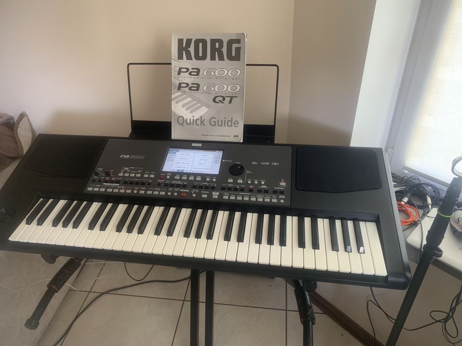 Korg pa  600!ТЕРМІНОВО