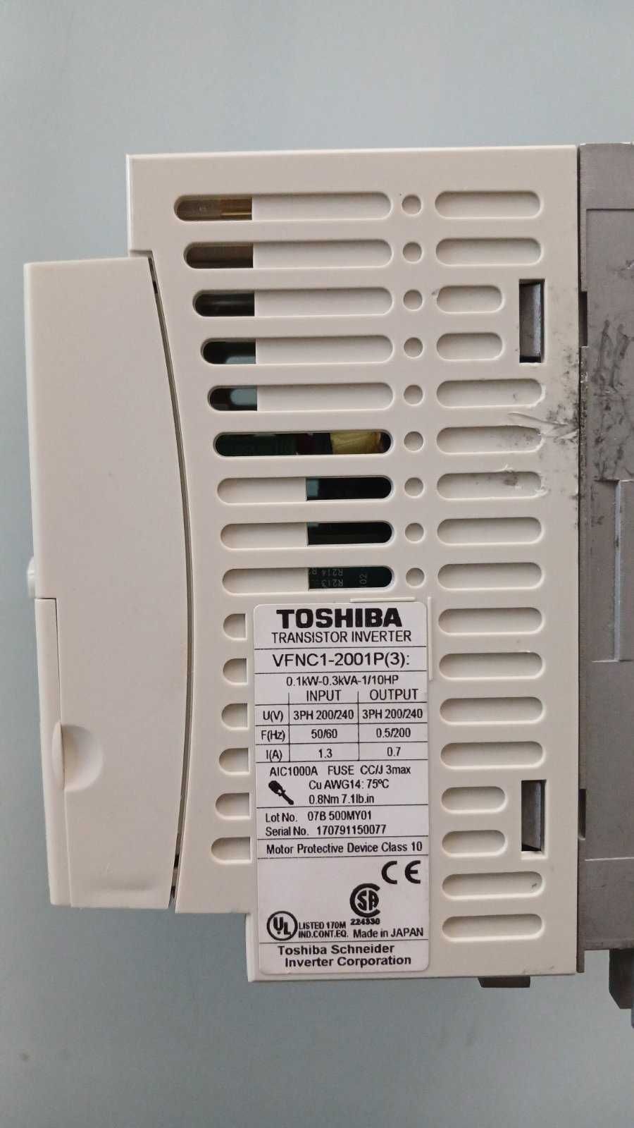 перетворювач частоти 100 Ватт 220В TOSHIBA