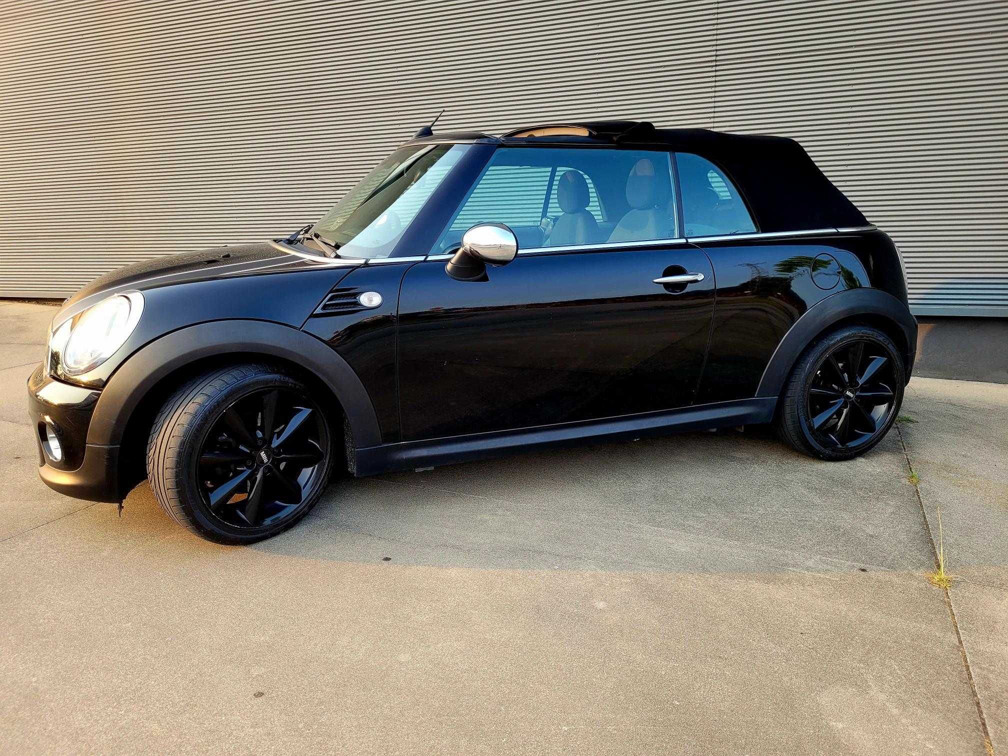 Mini Cabrio Cooper D 2013 diesel 140mils kms