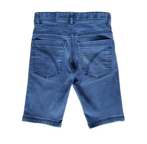 Spodenki jeansowe dziecięce granatowe Benetton Jeans rozm. M