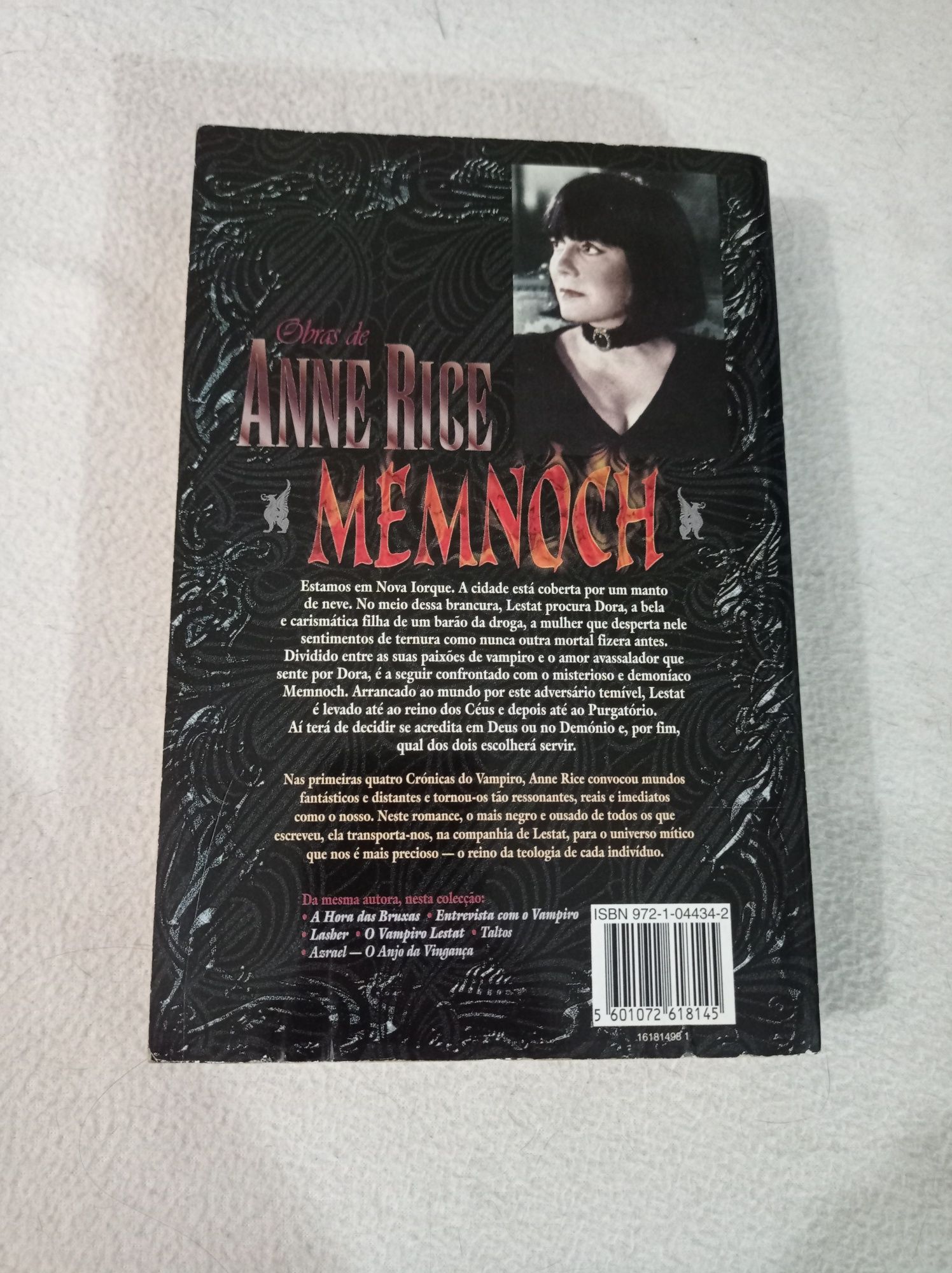 Memnoch - o demónio - Anne Rice