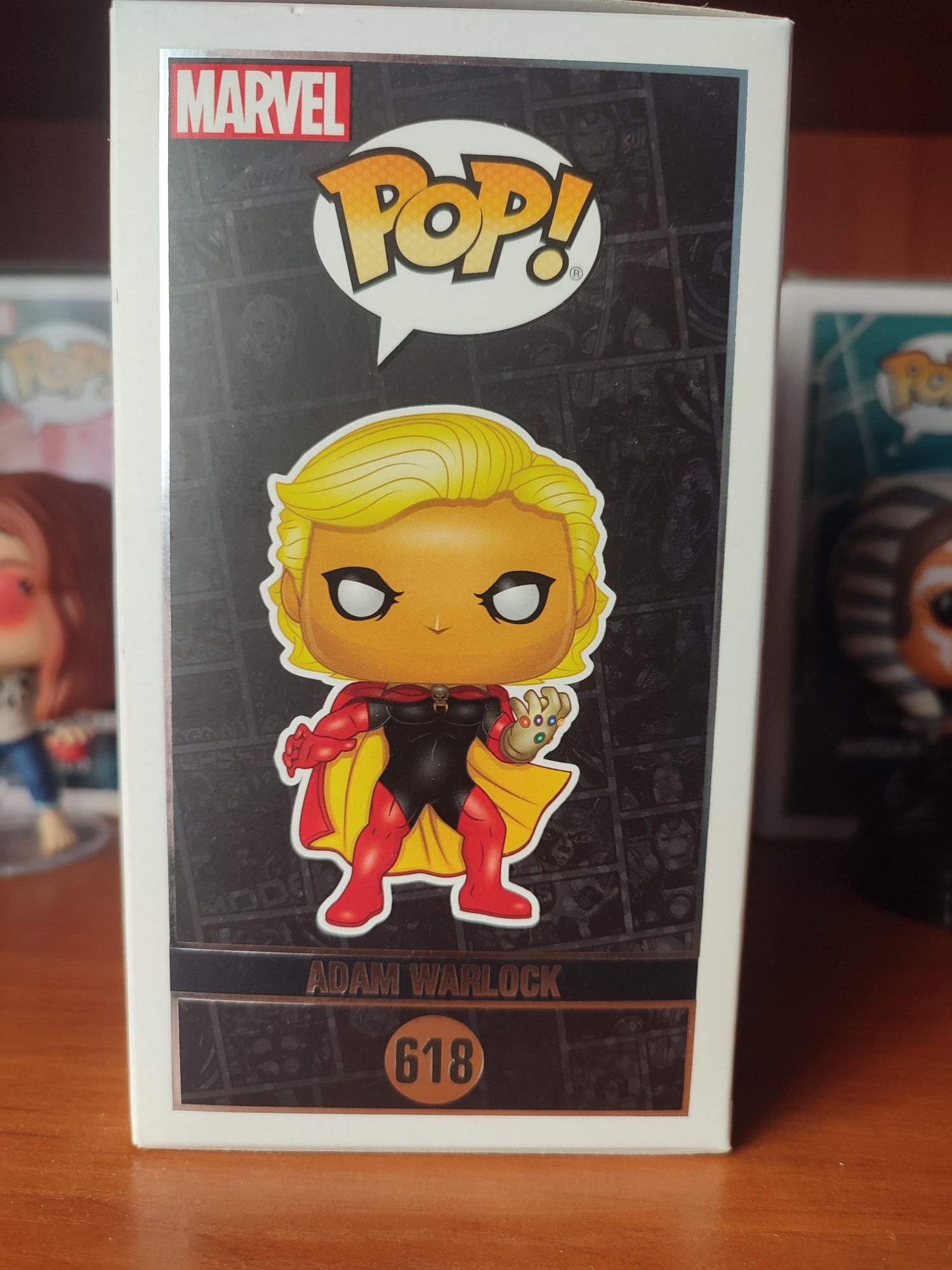 Funko Pop Marvel80Years. Adam Warlock#618