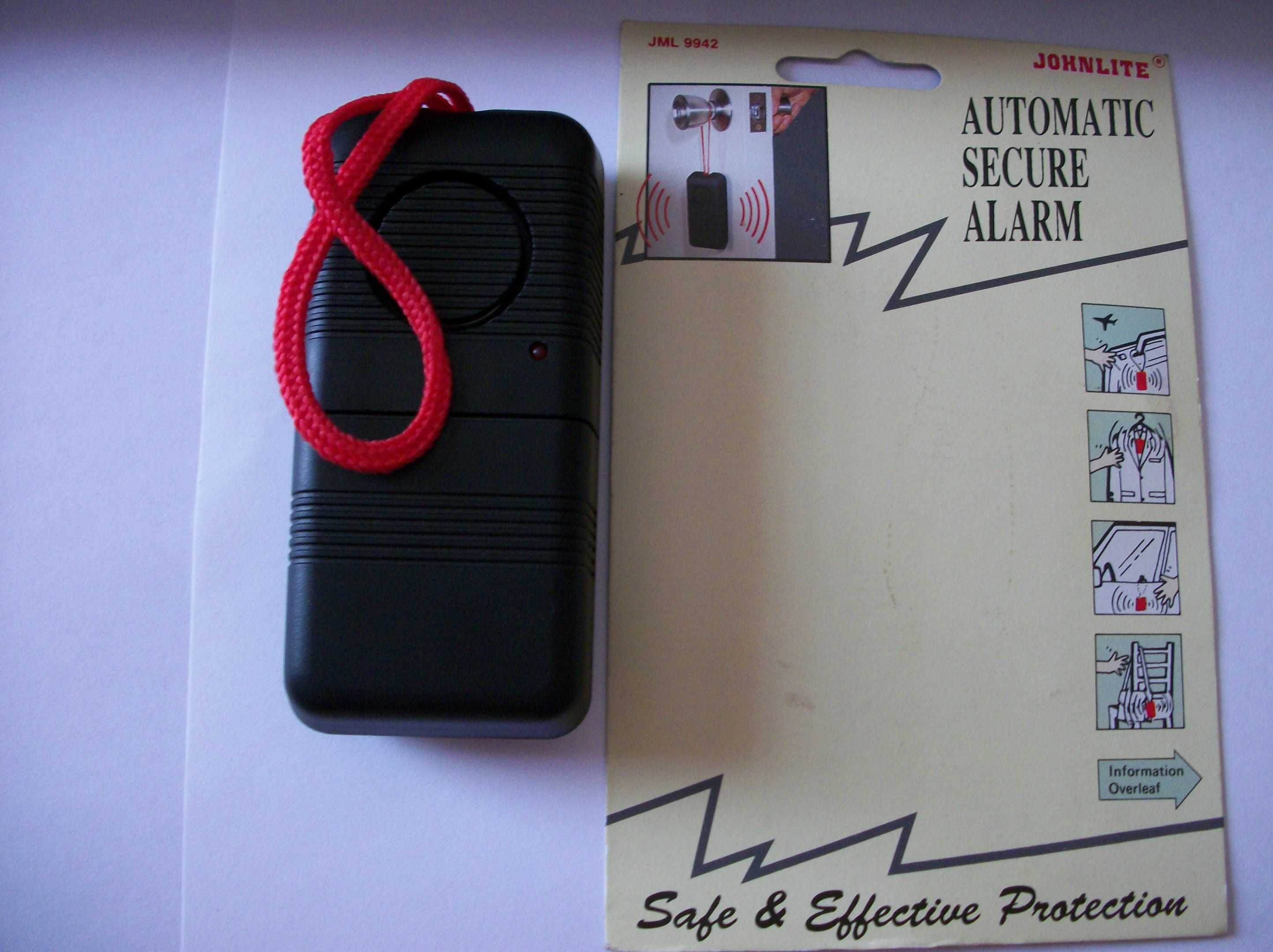 Мини сигнализация 1990-х ,  "automatic secure alarm" , громкий звук
