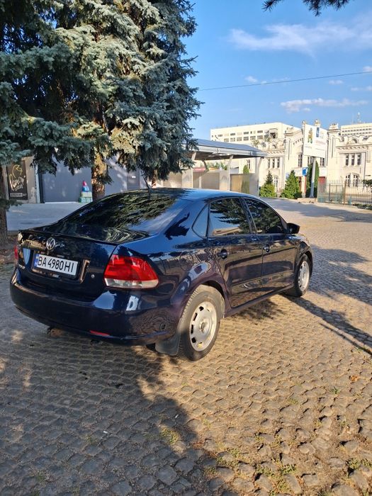 Продам Volkswagen Polo 2012 1.6mpi (газ/бенз)