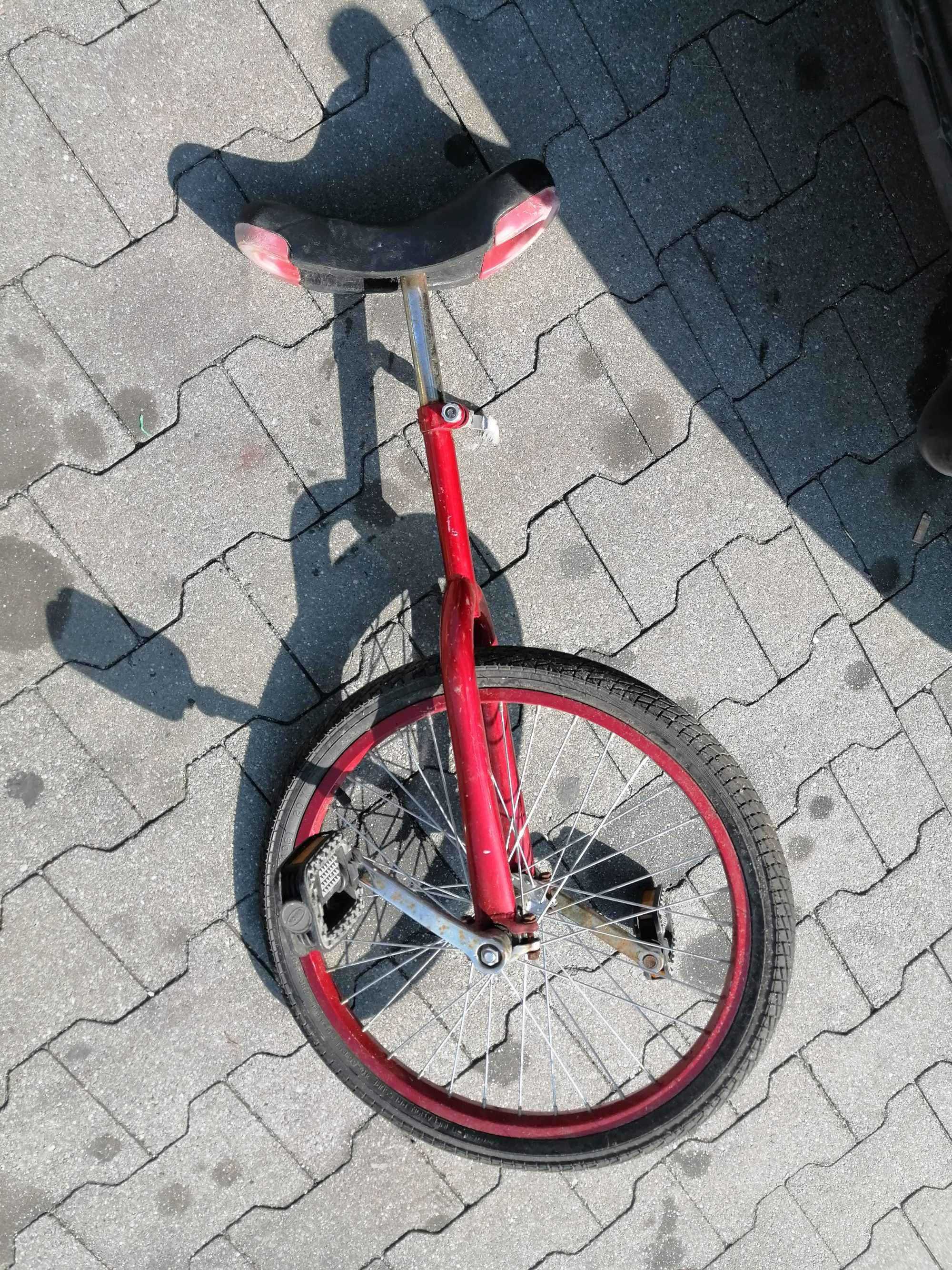 Rower jednokołowy monocykl