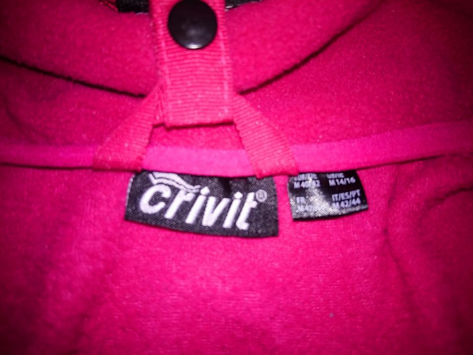 Kurtka crivit z odpinanym polarem