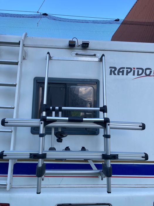 Kamper Rapido 709F dl 5,60 m