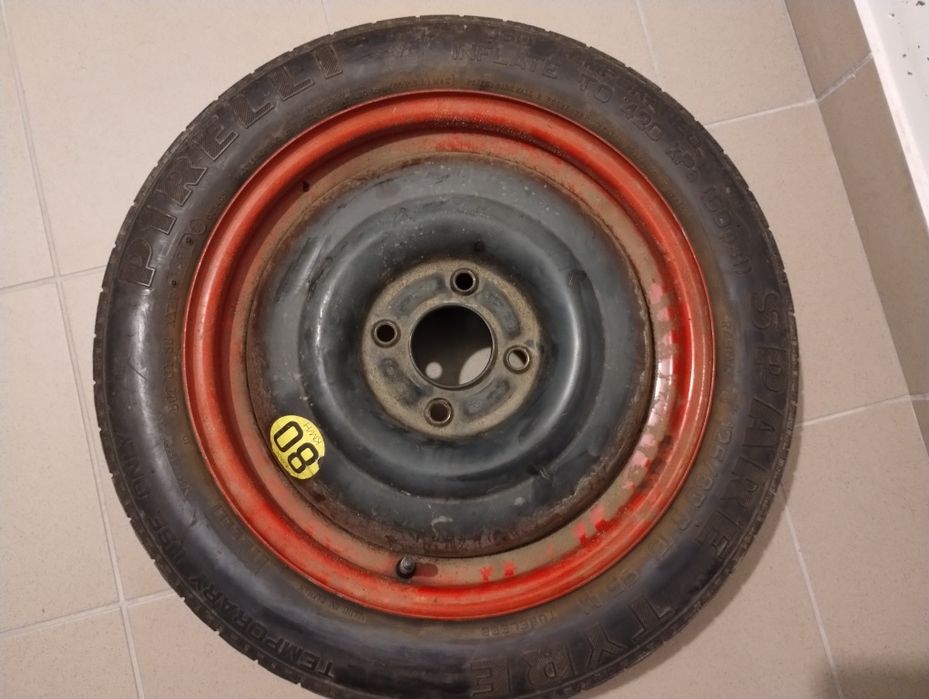 Koło zapasowe 125/80 R15