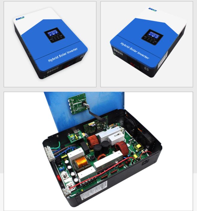 SMH II 4.2KW 24V 230VAC гібридний інвертор