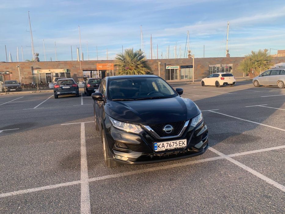 Nissan qashqai 2021 офіційна