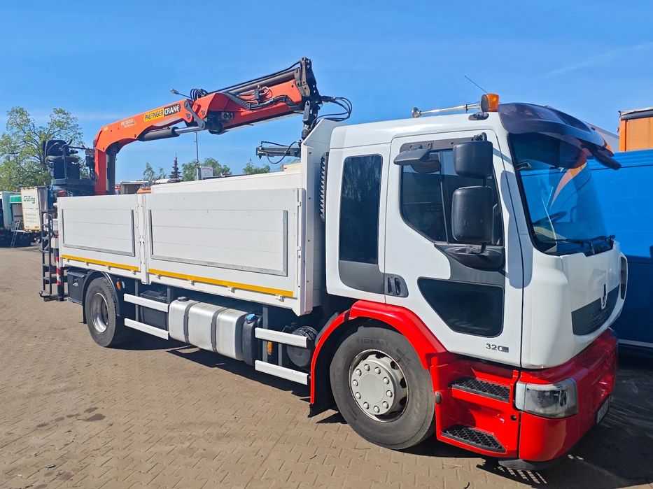 Renault PREMIUM 320 DXI * Volvo FM * hds * kran * Palfinger PK 15000 * Hiab  reno*volvo*hds dzwig * budowlanka * palfinger * hiab * atlas *