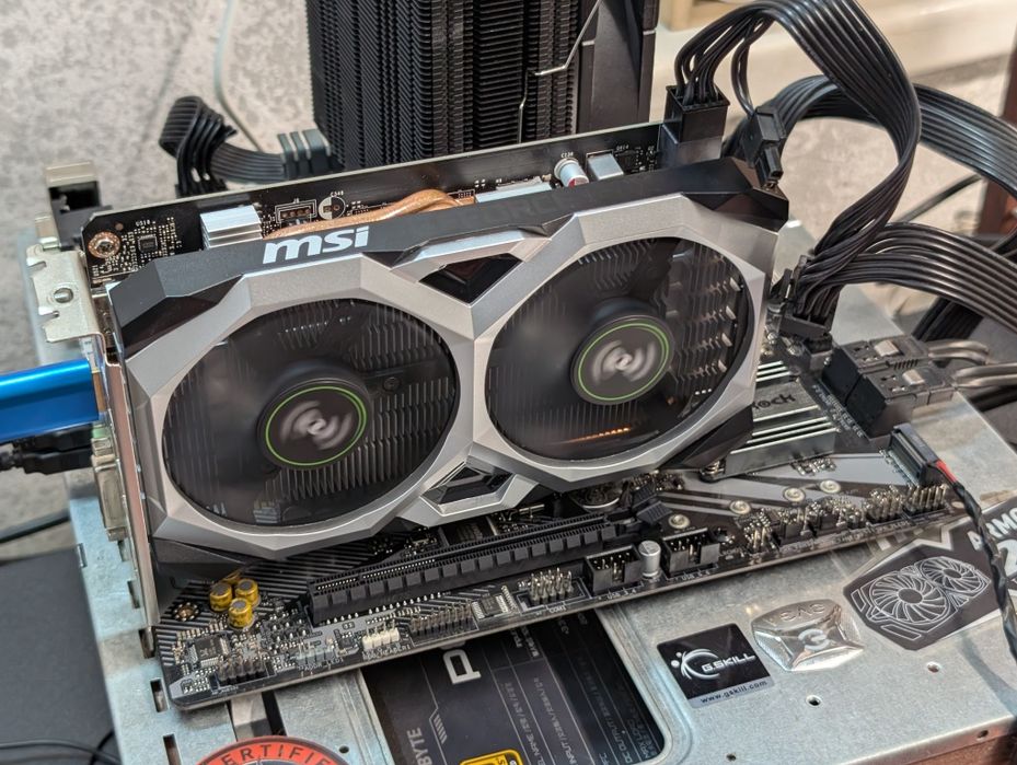 Відеокарта MSI VENTUS XS GTX 1650 OC 4GB (GDDR6) Гарантія | XPLAY